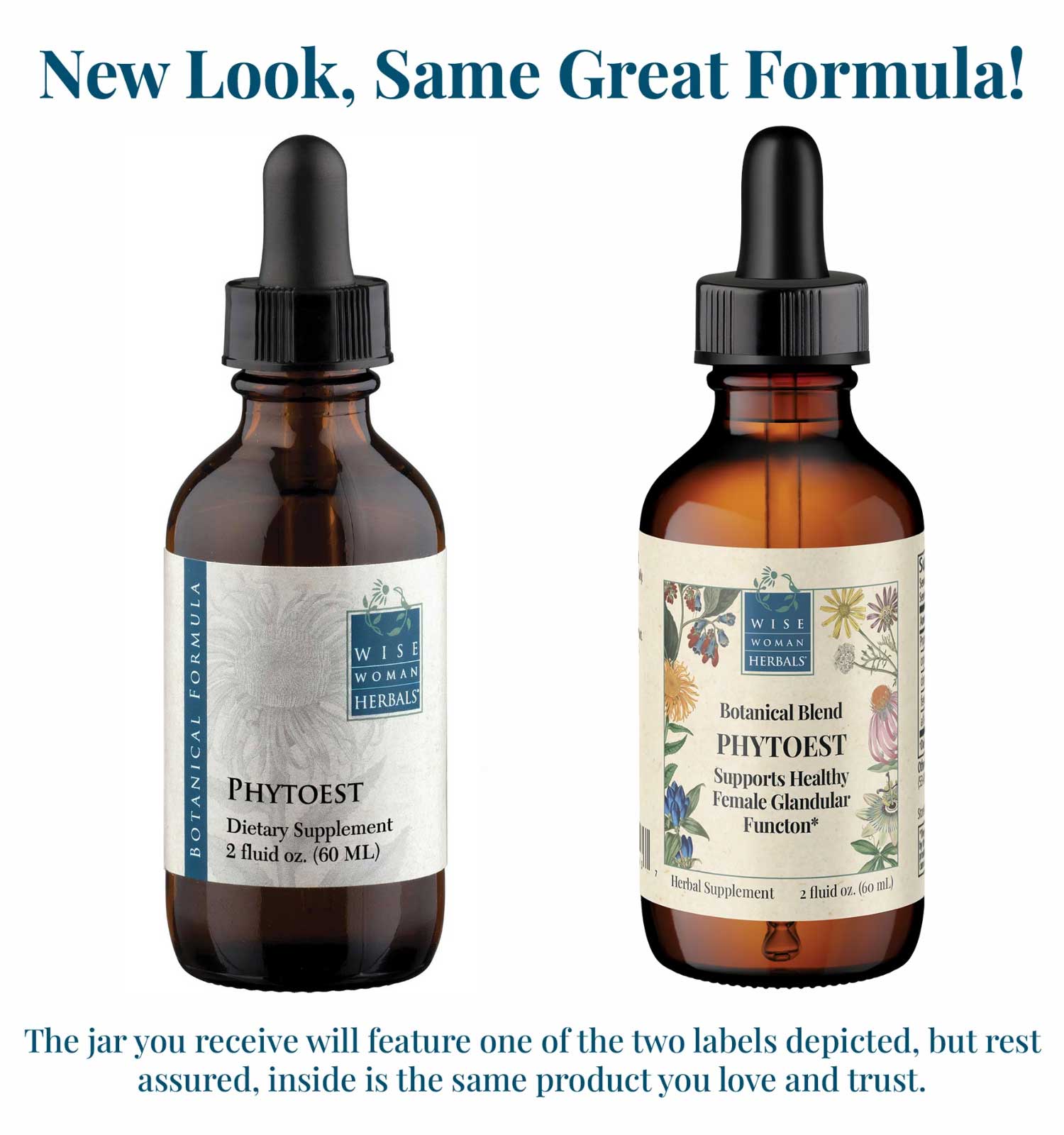 Wise Woman Herbals Phytoest New Look