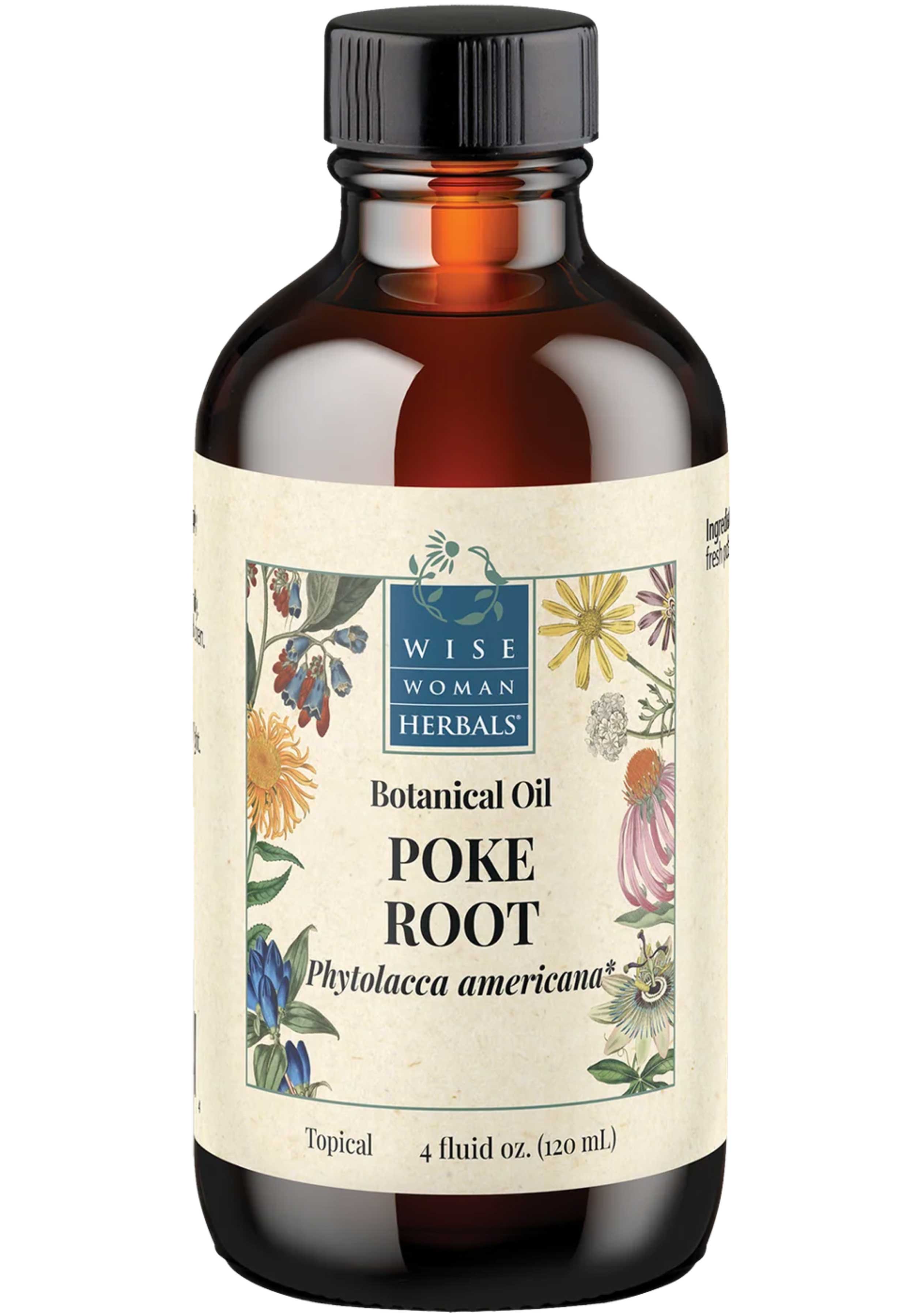 Wise Woman Herbals Poke Root (Phytolacca Oil)