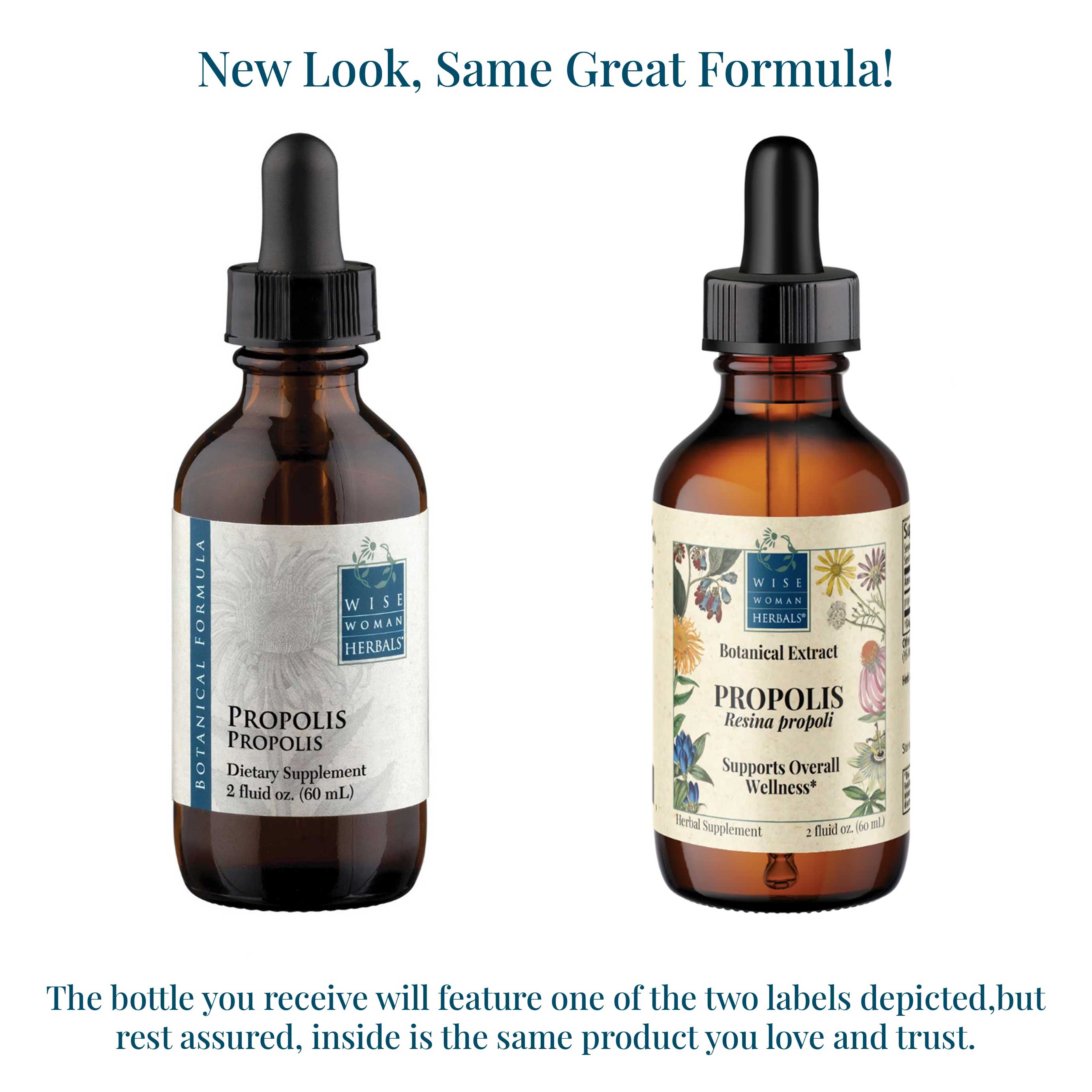 Wise Woman Herbals Propolis New Look