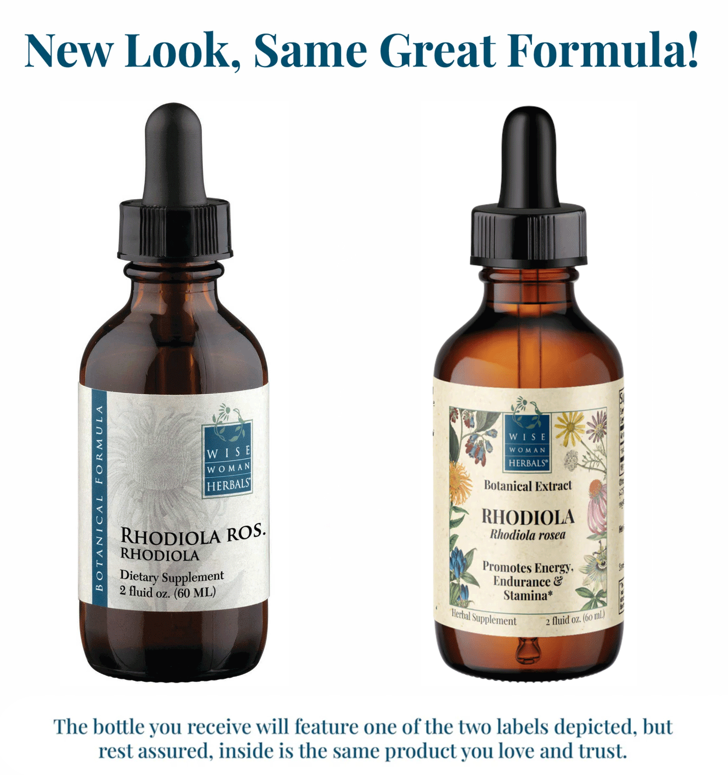 Wise Woman Herbals Rhodiola (Rhodiola rosea) New Look