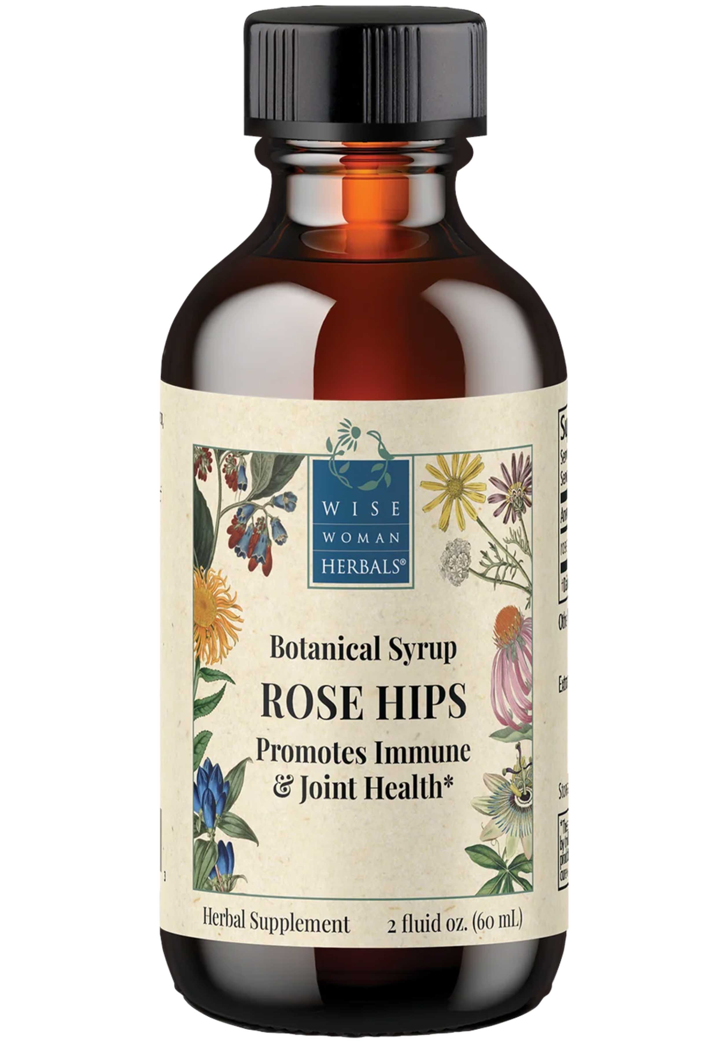Wise Woman Herbals Botanical Syrup Rose Hips (Formerly Solid Extract)