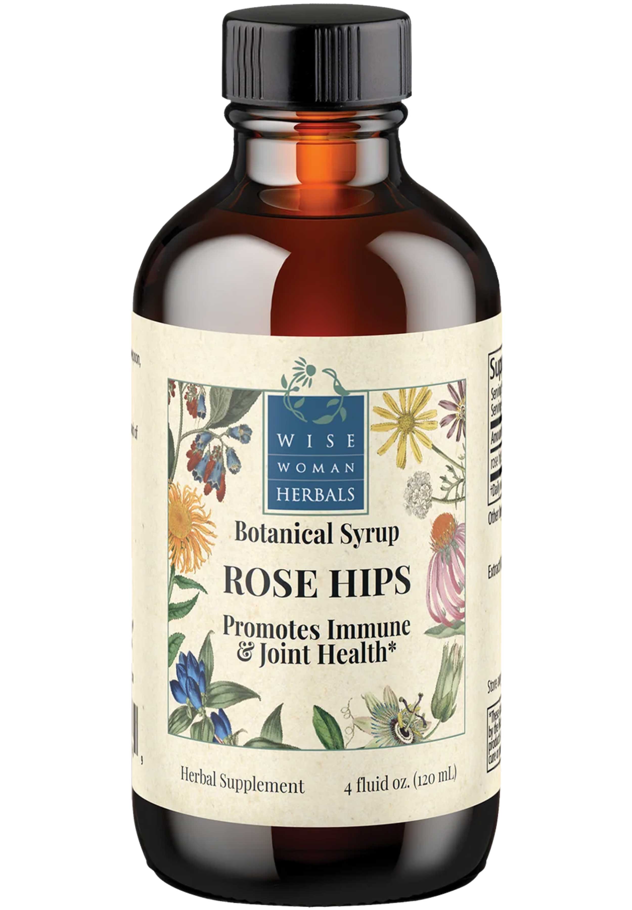 Wise Woman Herbals Botanical Syrup Rose Hips (Formerly Solid Extract)