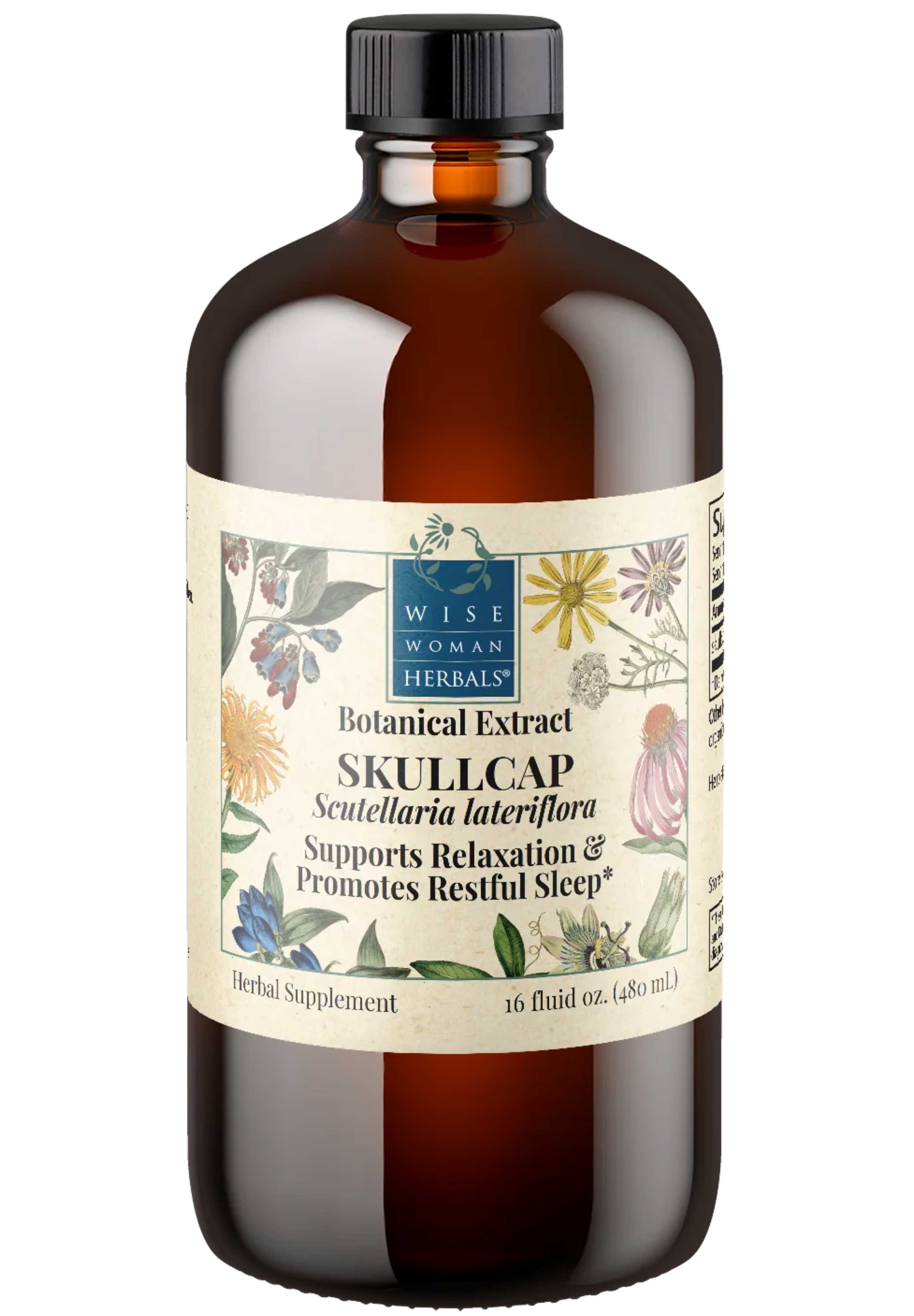 Wise Woman Herbals Skullcap (Scutellaria lateriflora)