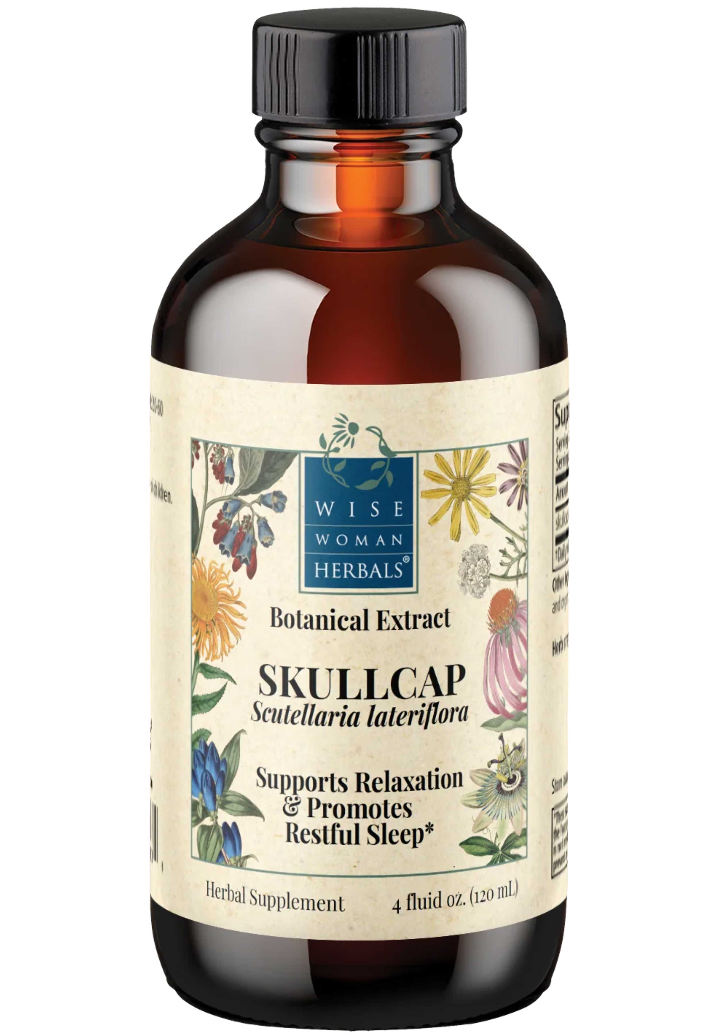 Wise Woman Herbals Skullcap (Scutellaria lateriflora)