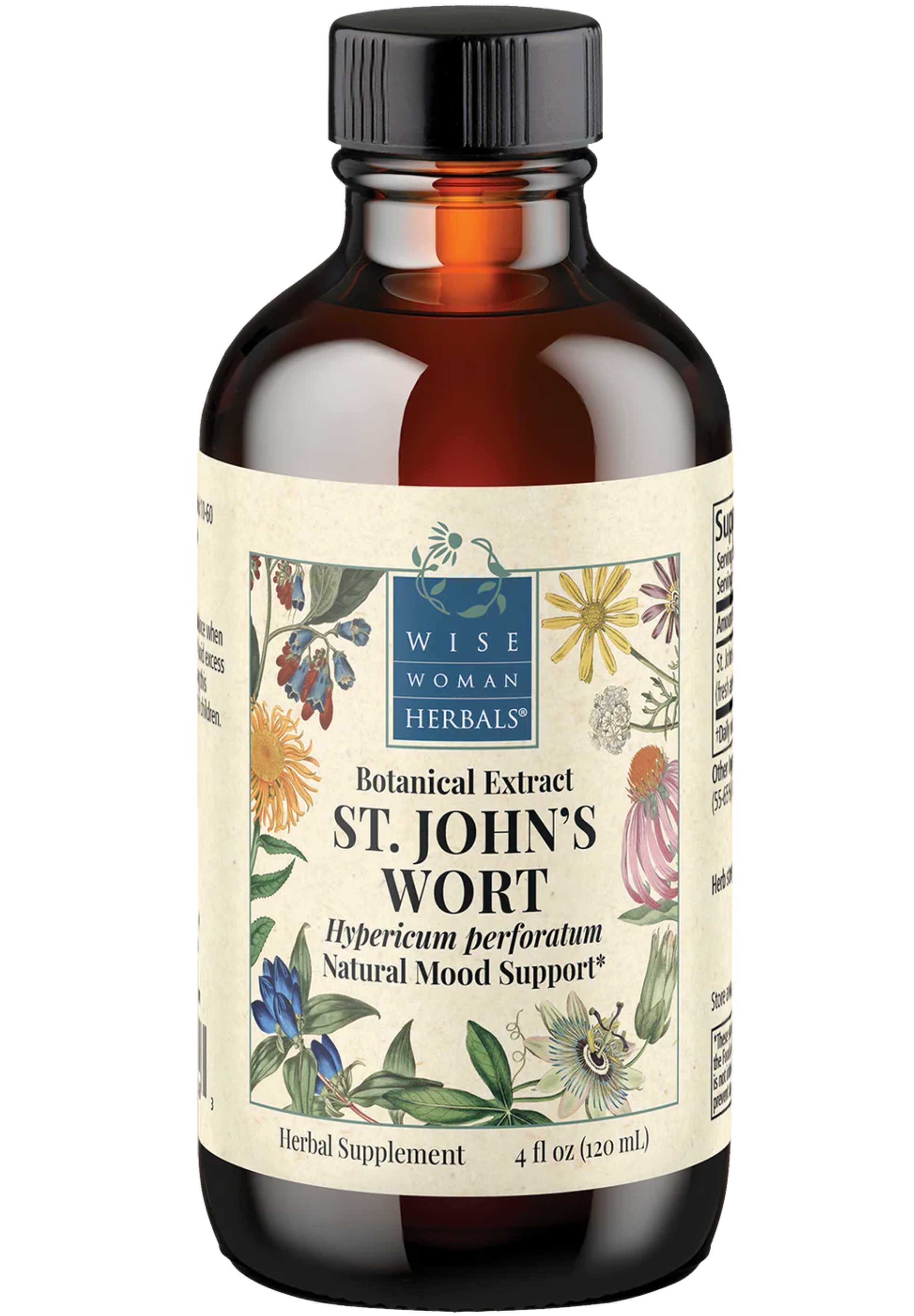 Wise Woman Herbals St. John's Wort (Hypericum perforatum)