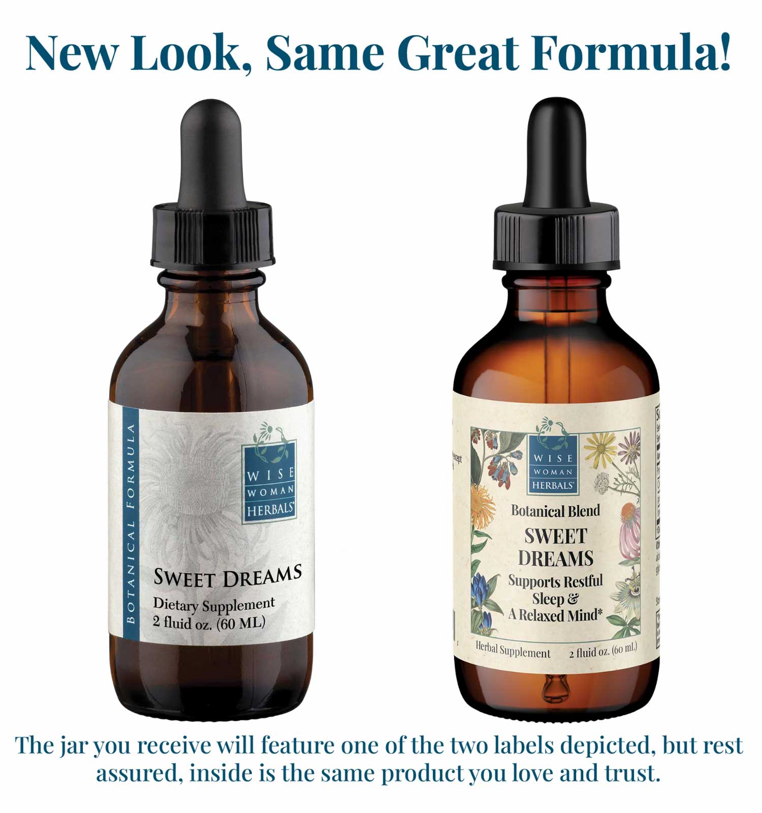 Wise Woman Herbals Sweet Dreams New Look