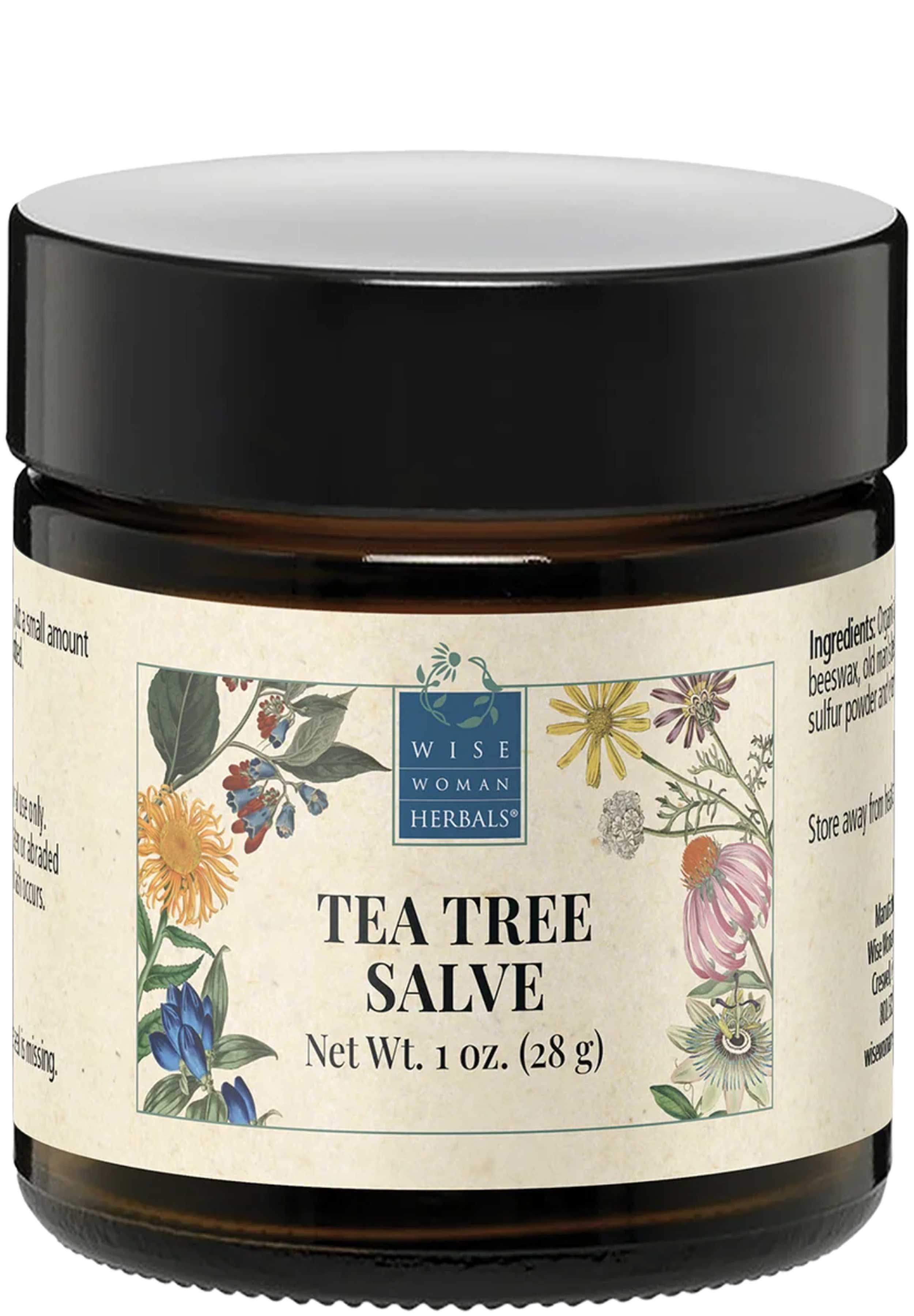 Wise Woman Herbals Tea Tree Salve