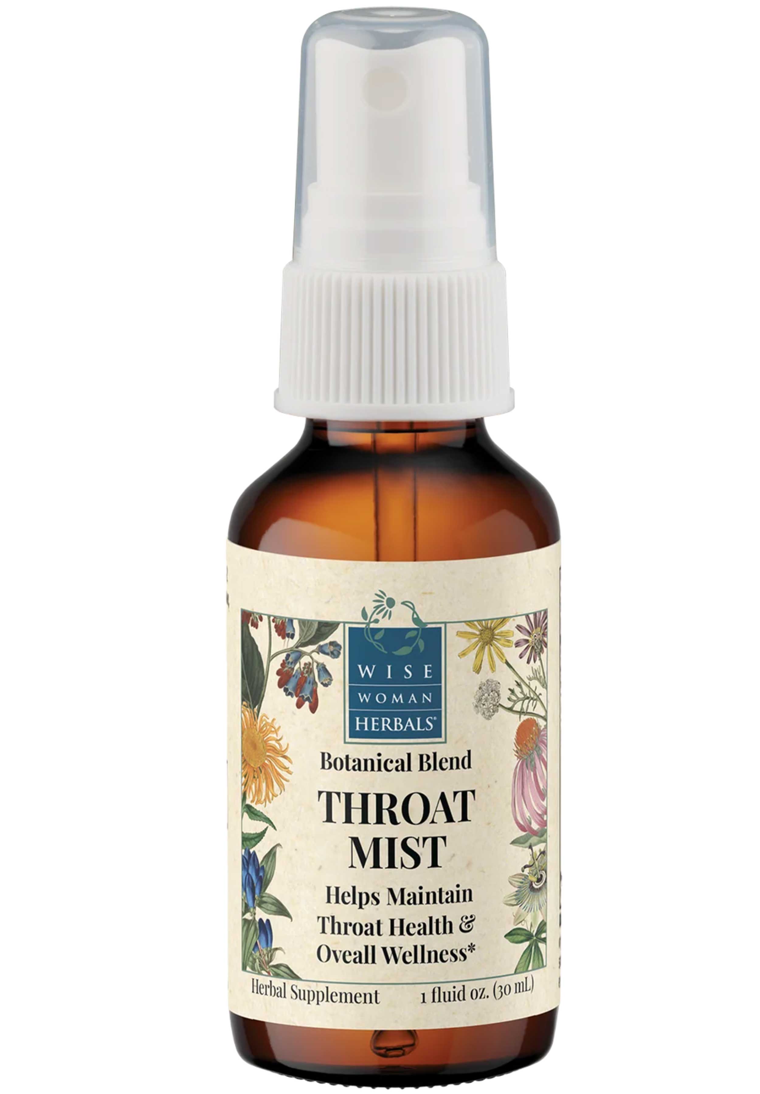 Wise Woman Herbals Throat Mist