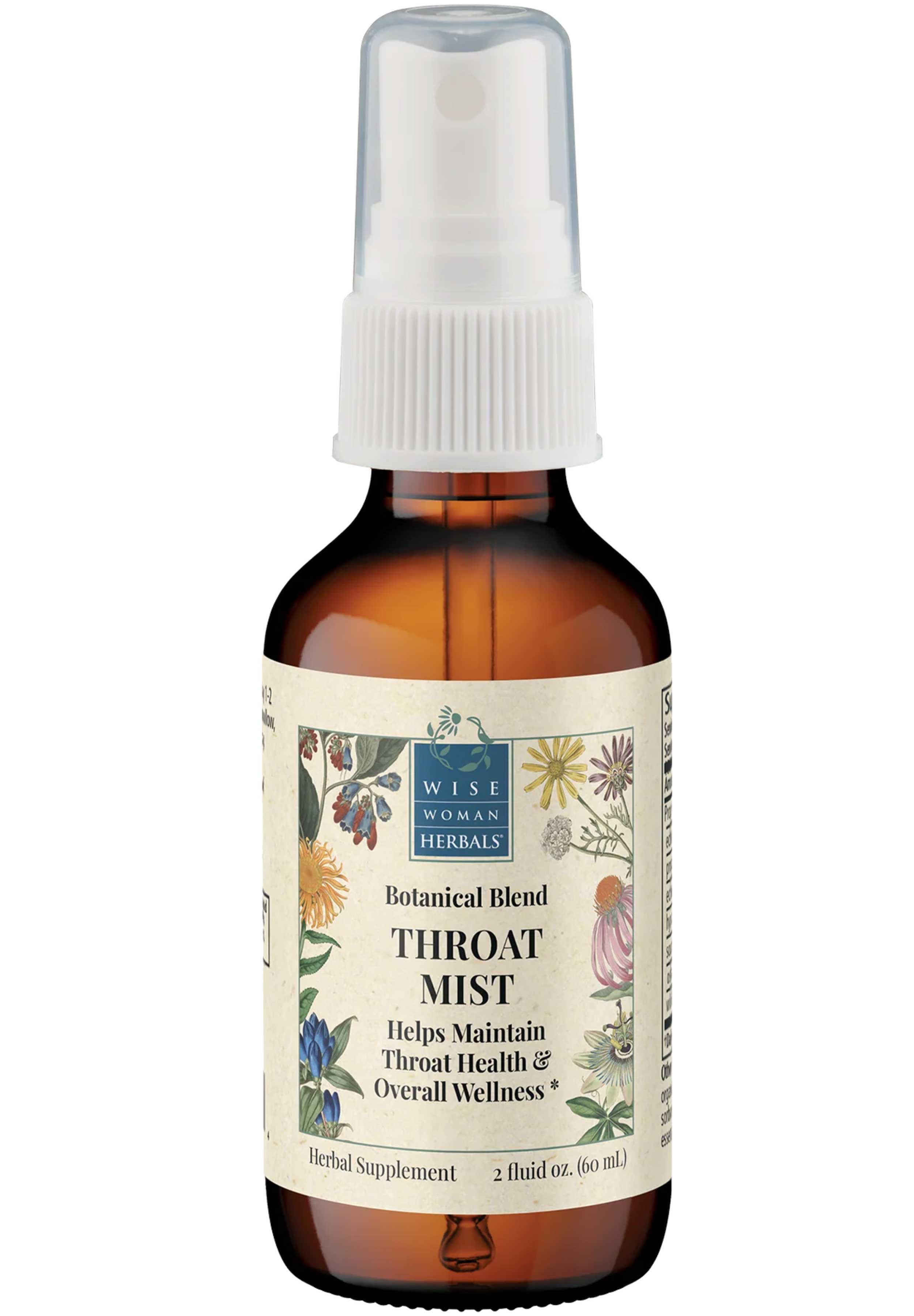 Wise Woman Herbals Throat Mist