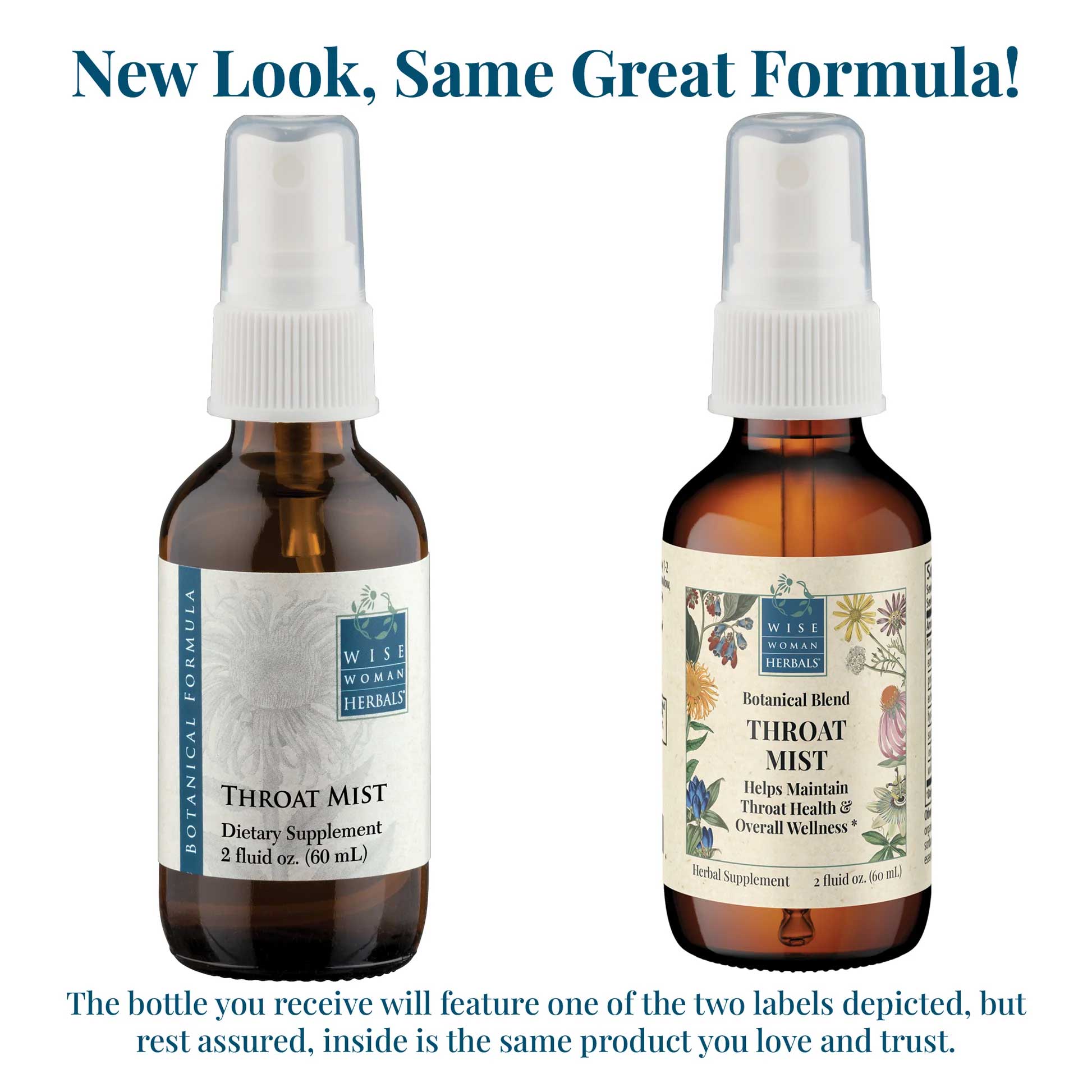Wise Woman Herbals Throat Mist New Look