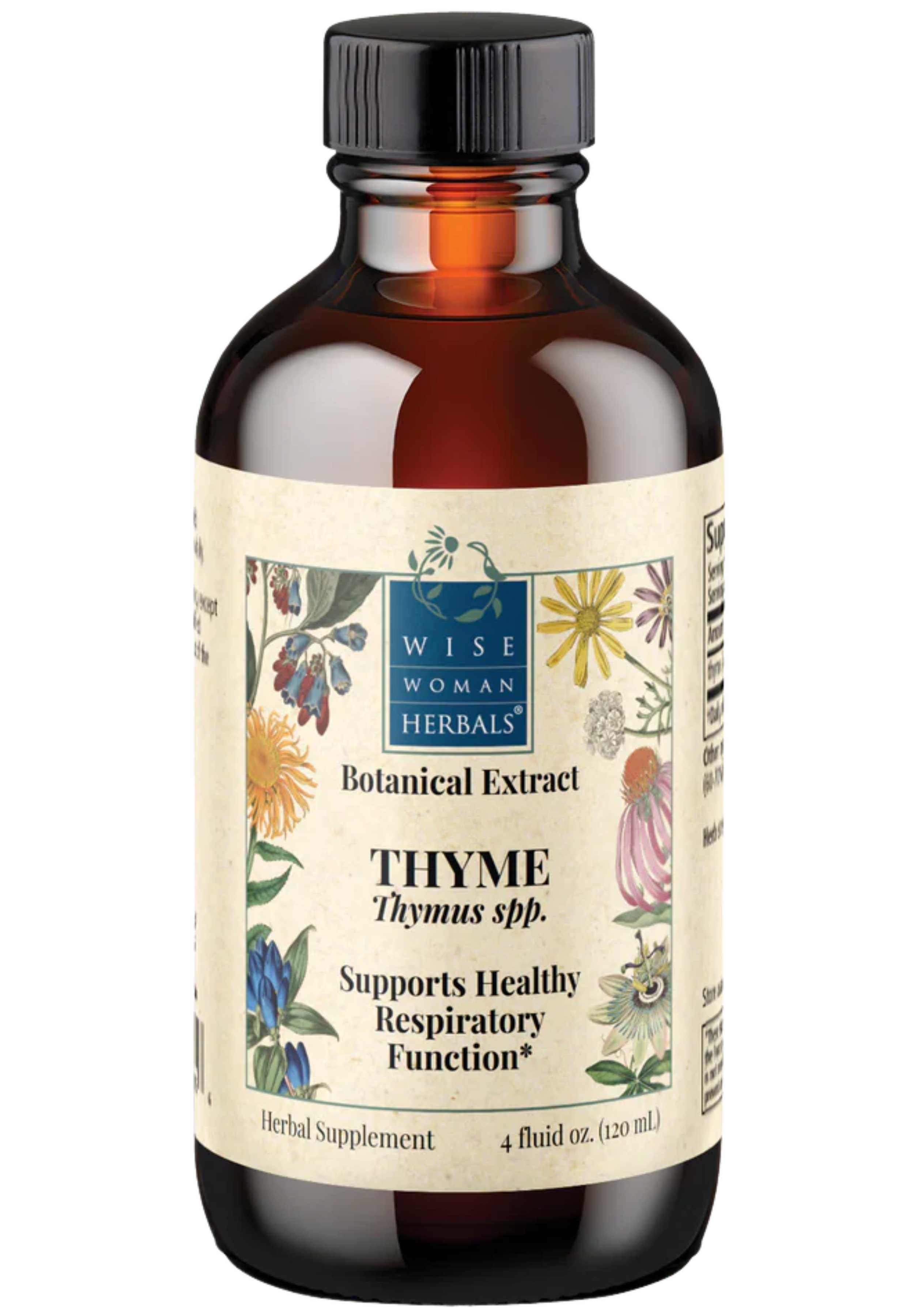 Wise Woman Herbals Thyme Thymus Spp.