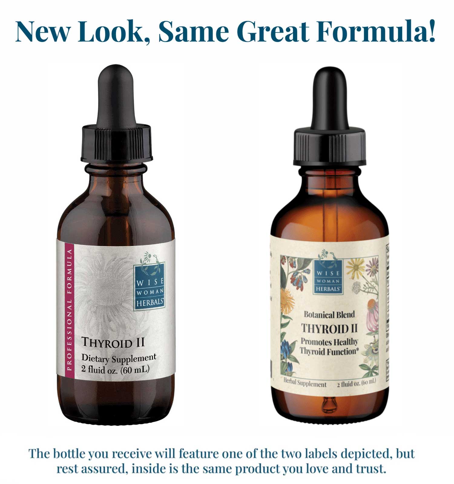 Wise Woman Herbals Thyroid II New Look
