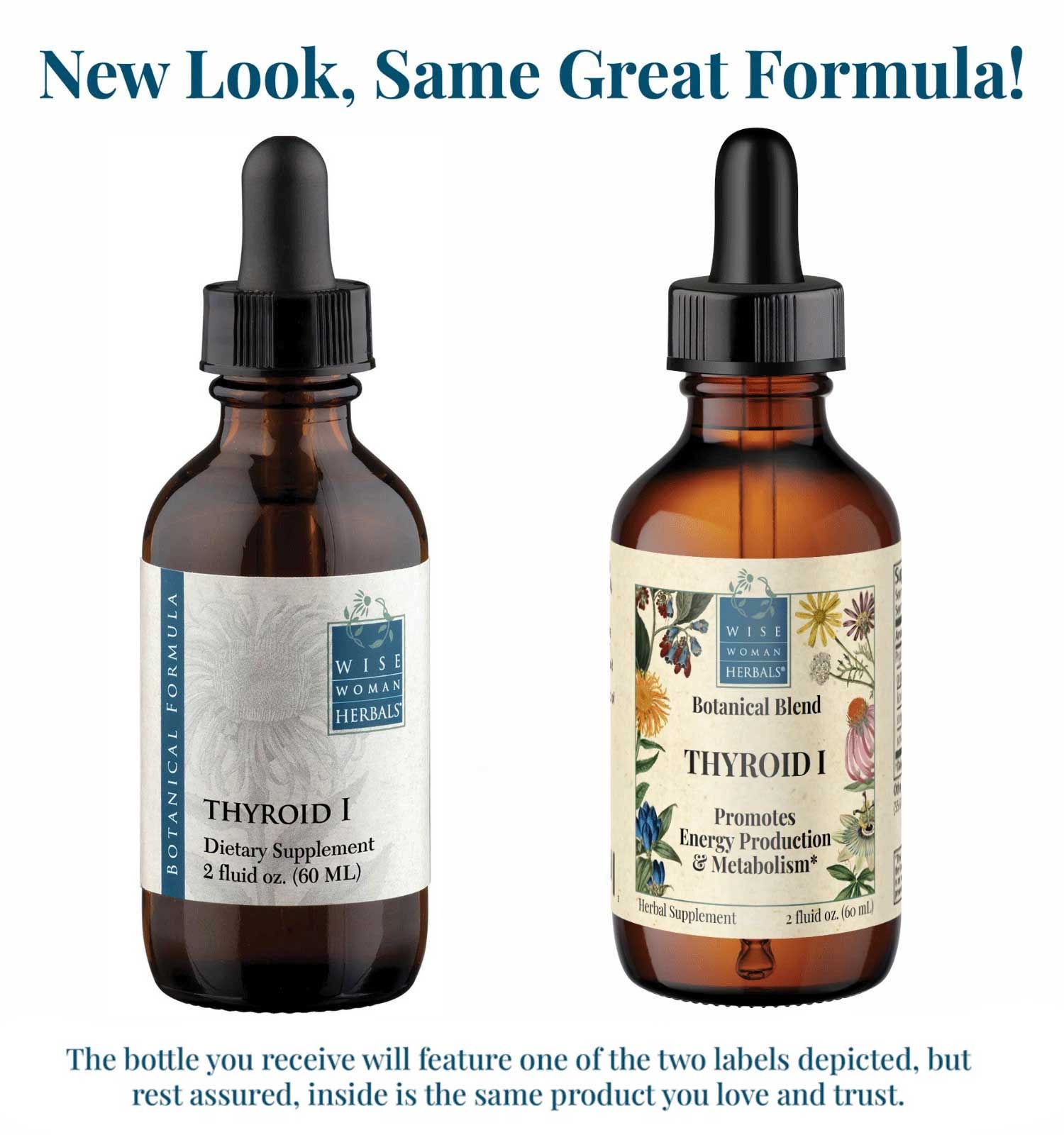 Wise Woman Herbals Thyroid I New Look