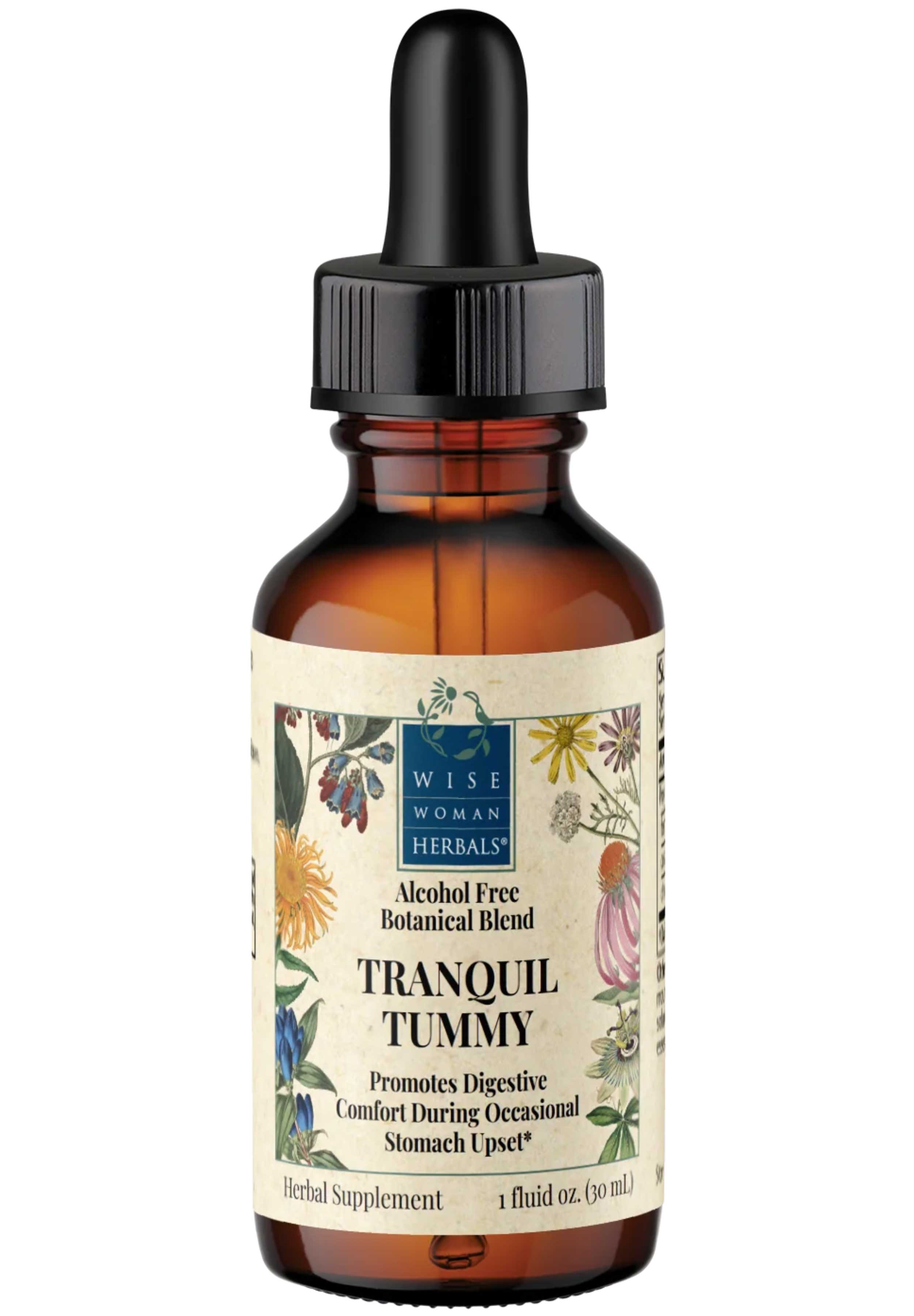 Wise Woman Herbals Tranquil Tummy (Formerly Tummy Glycerite)