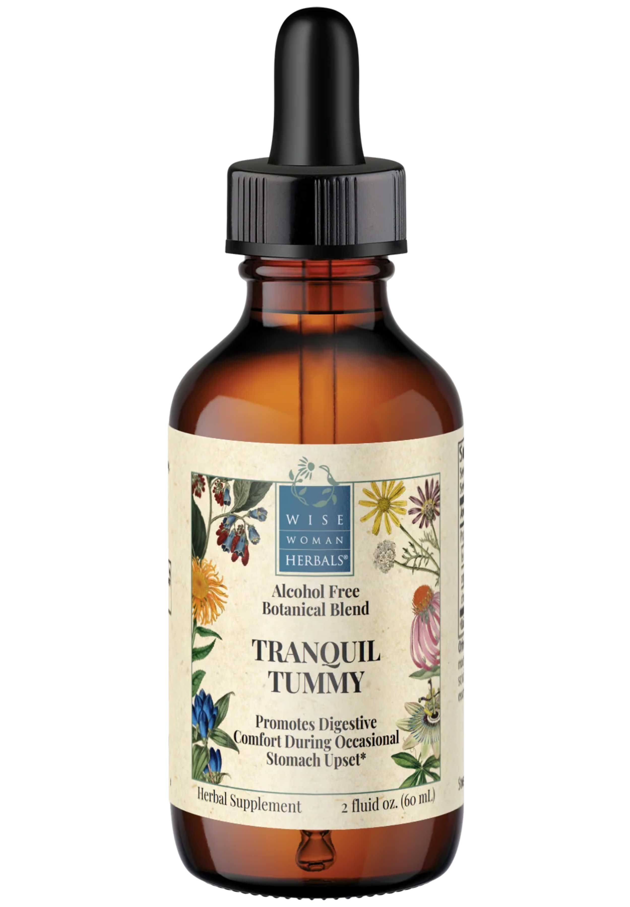 Wise Woman Herbals Tranquil Tummy (Formerly Tummy Glycerite)