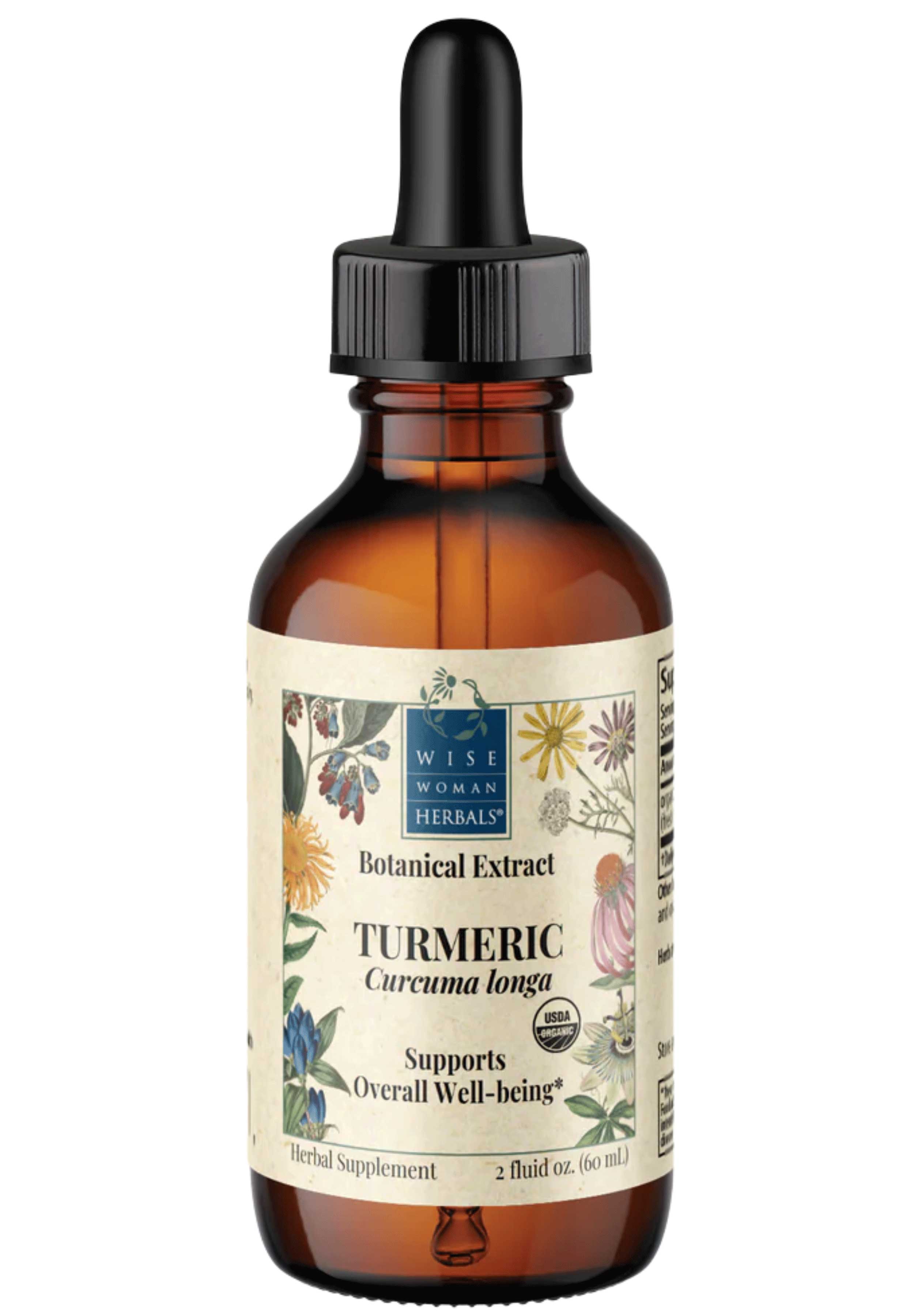 Wise Woman Herbals Turmeric (Curcuma spp.)