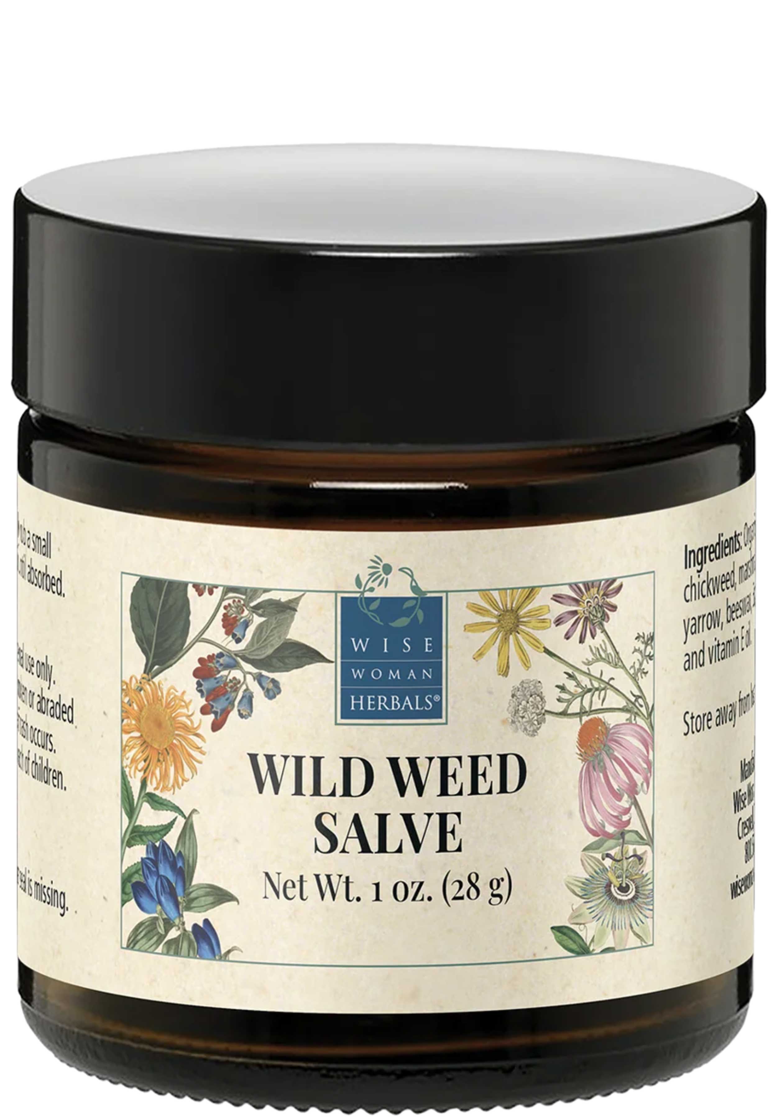 Wise Woman Herbals Wild Weed Salve