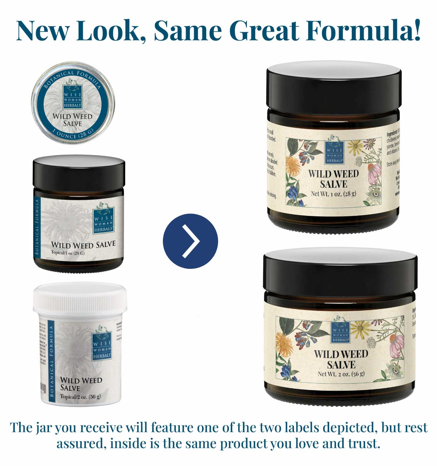 Wise Woman Herbals Wild Weed Salve New Look