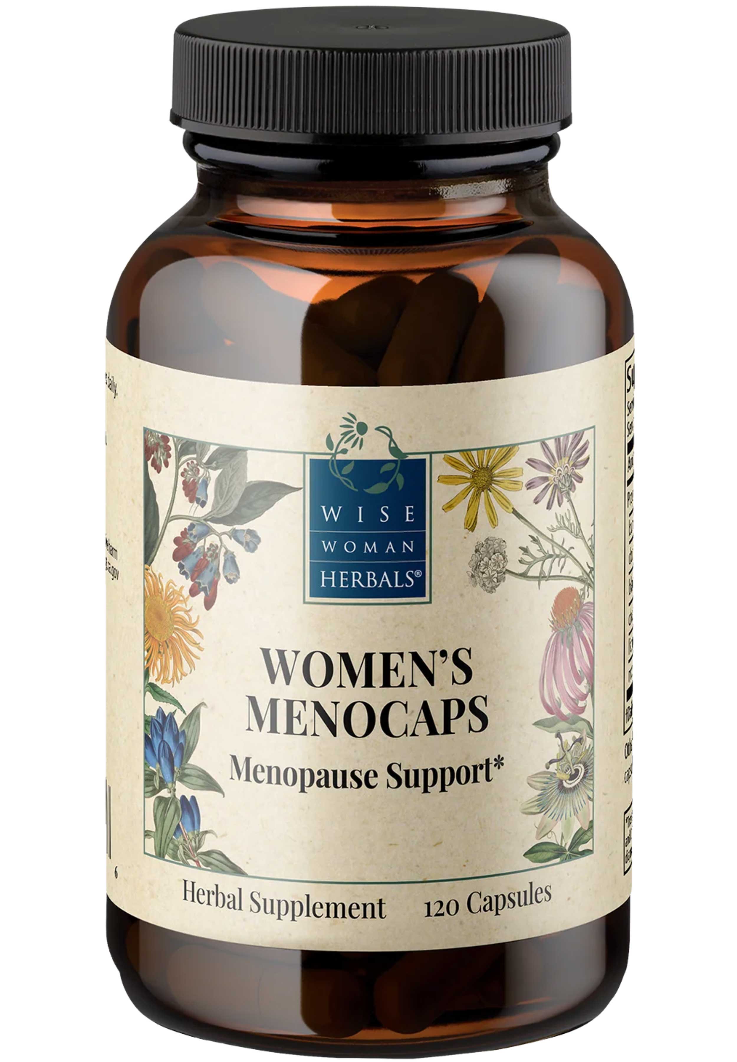 Wise Woman Herbals Women's Menocaps