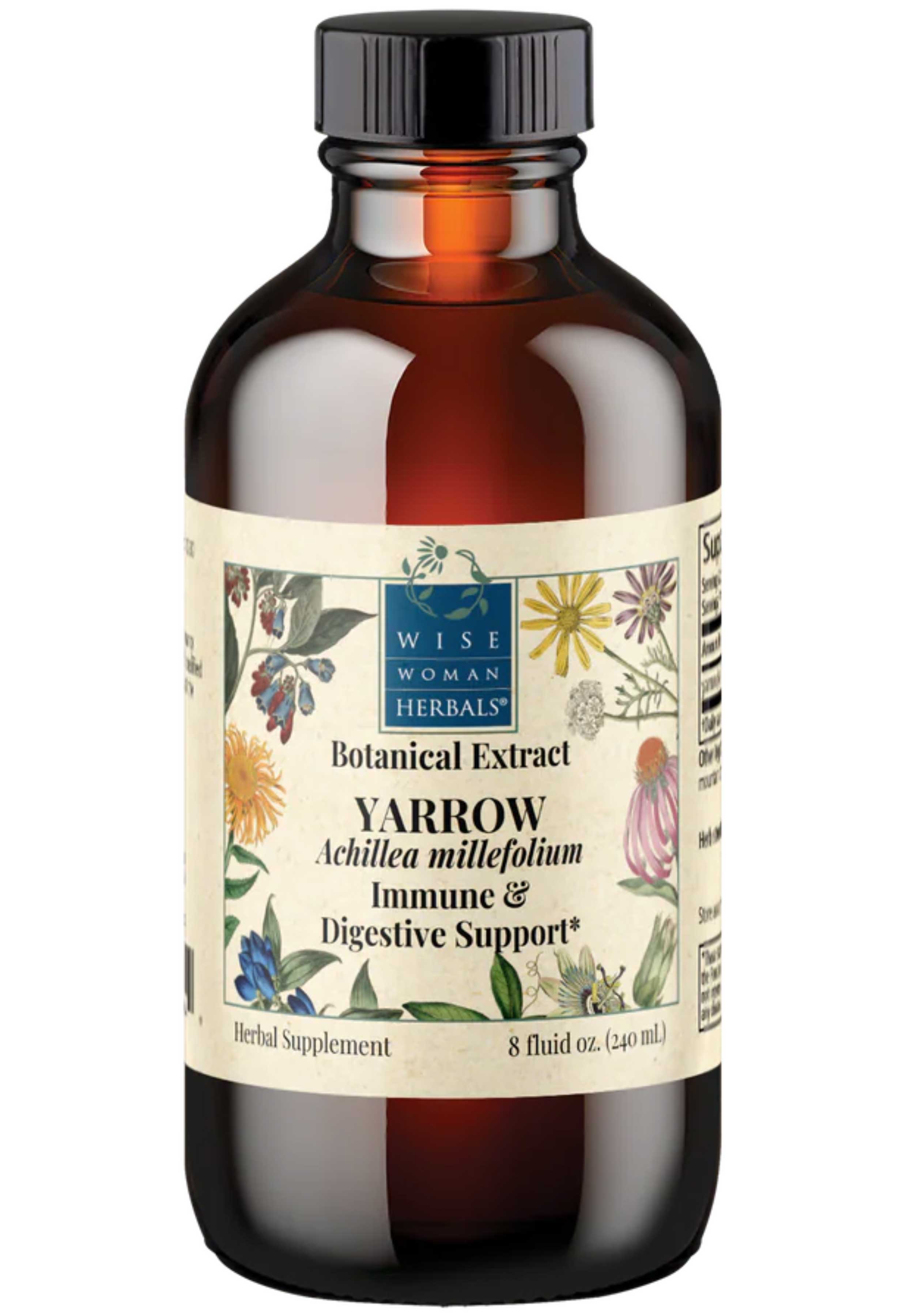 Wise Woman Herbals Yarrow (Achillea millefolium)