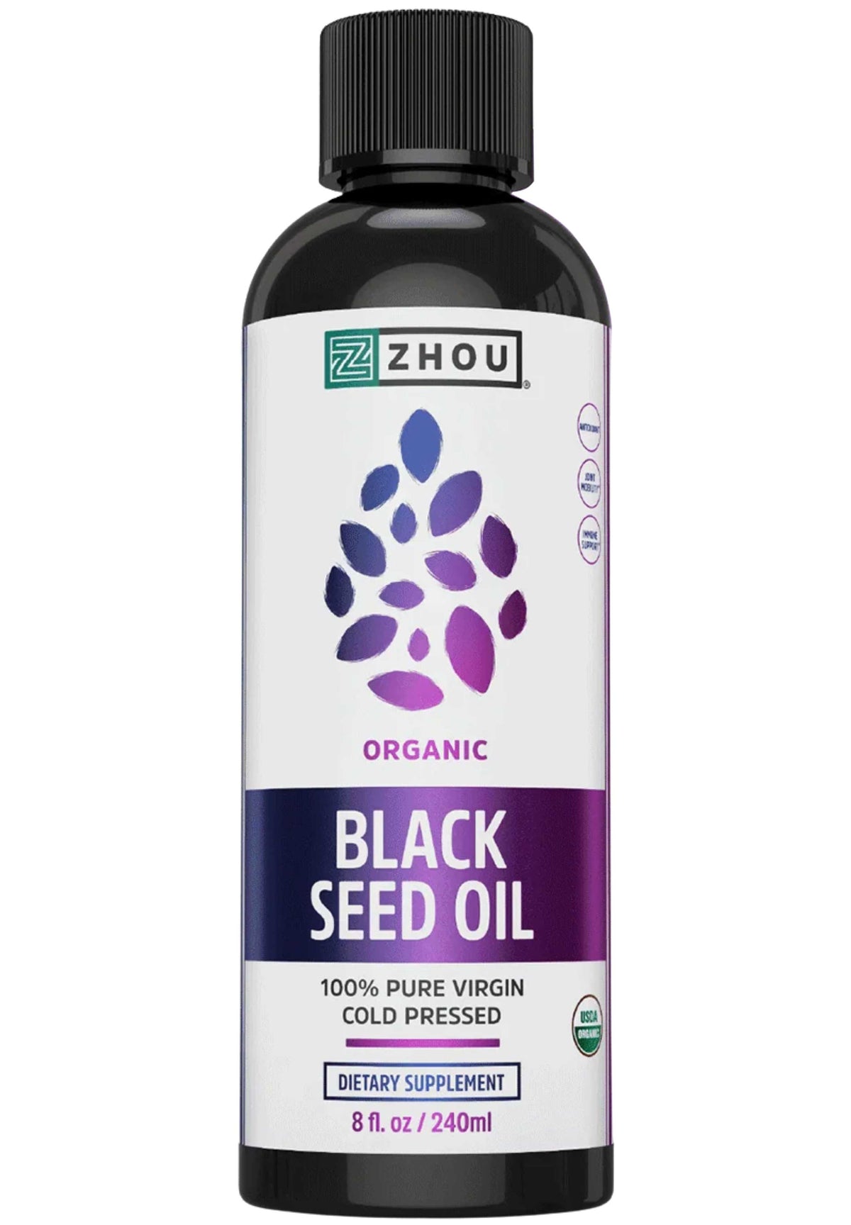 Zhou Nutrition Black Seed Oil Liquid