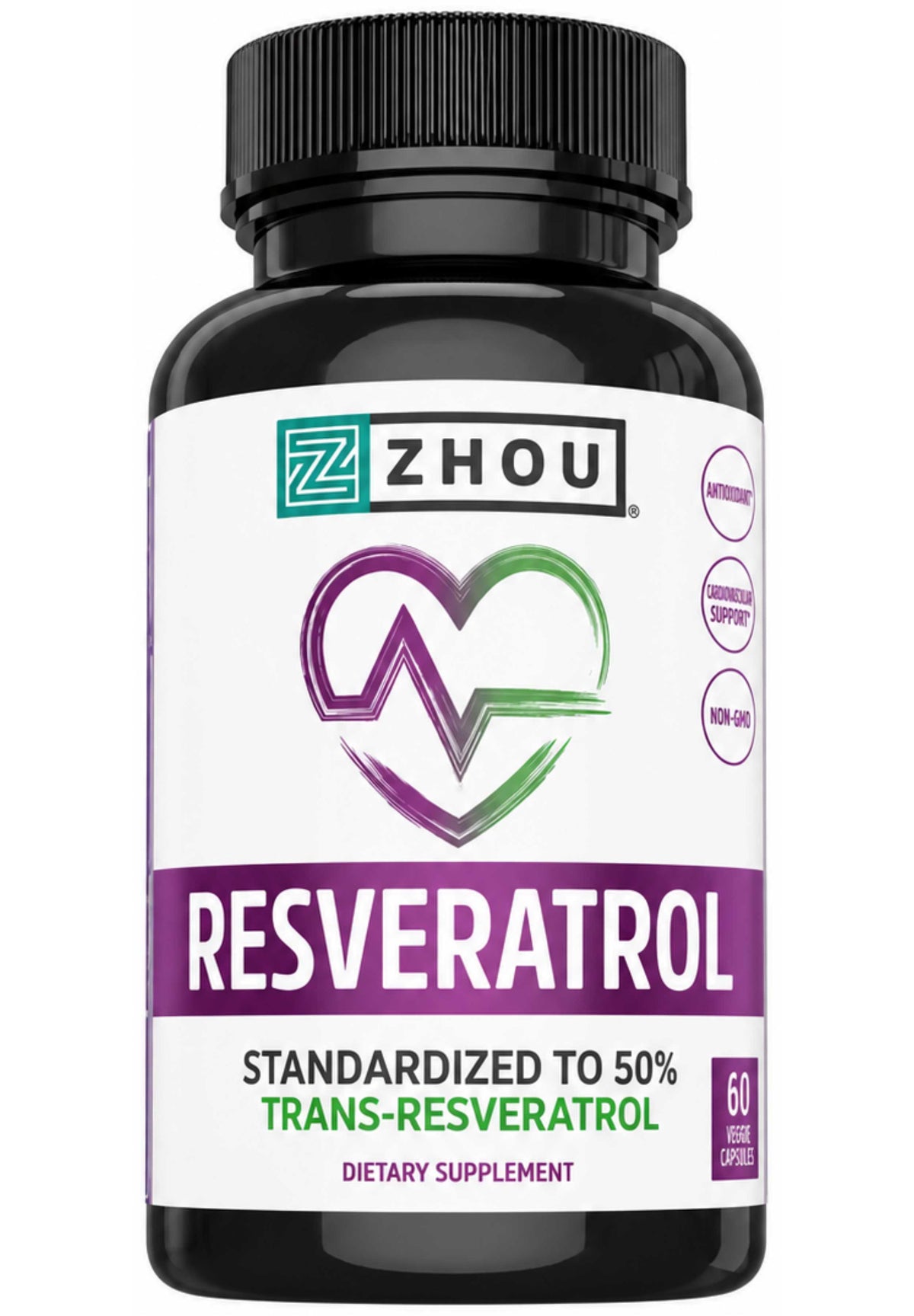 Zhou Nutrition Resveratrol
