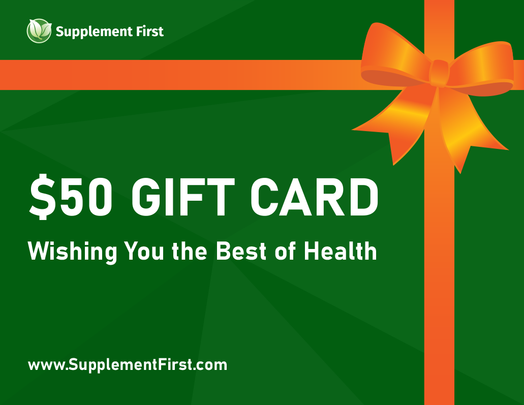 Supplement First Gift Card