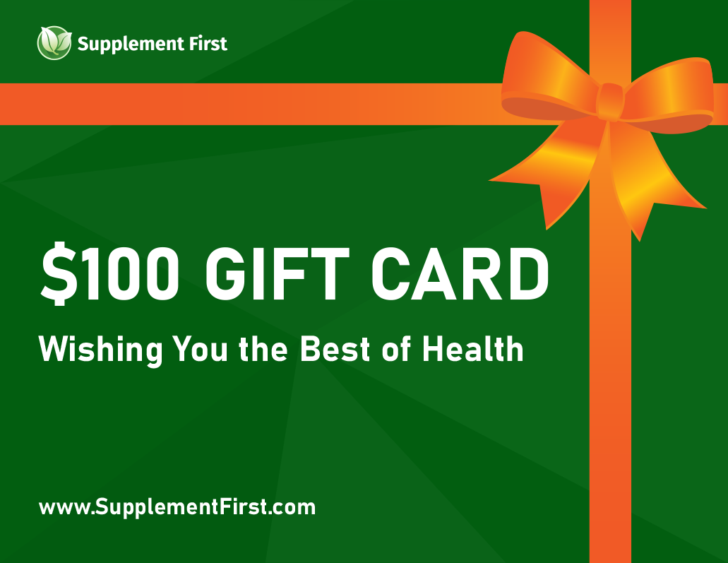 Supplement First Gift Card