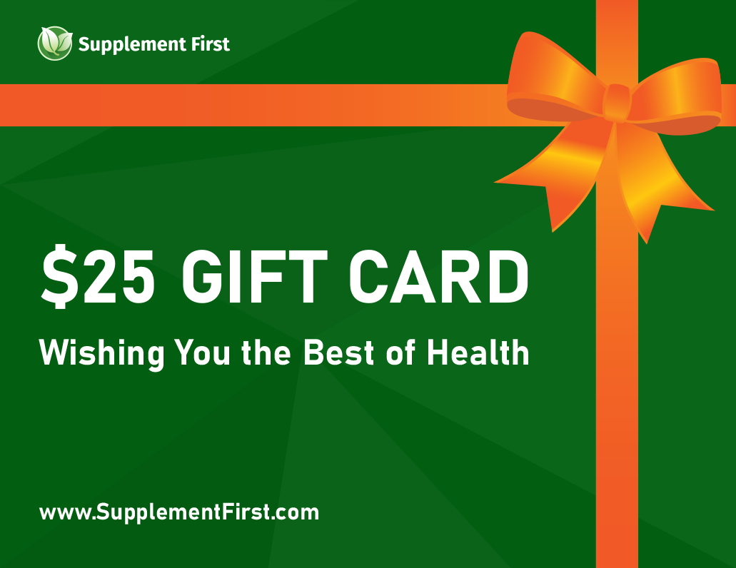 Supplement First Gift Card
