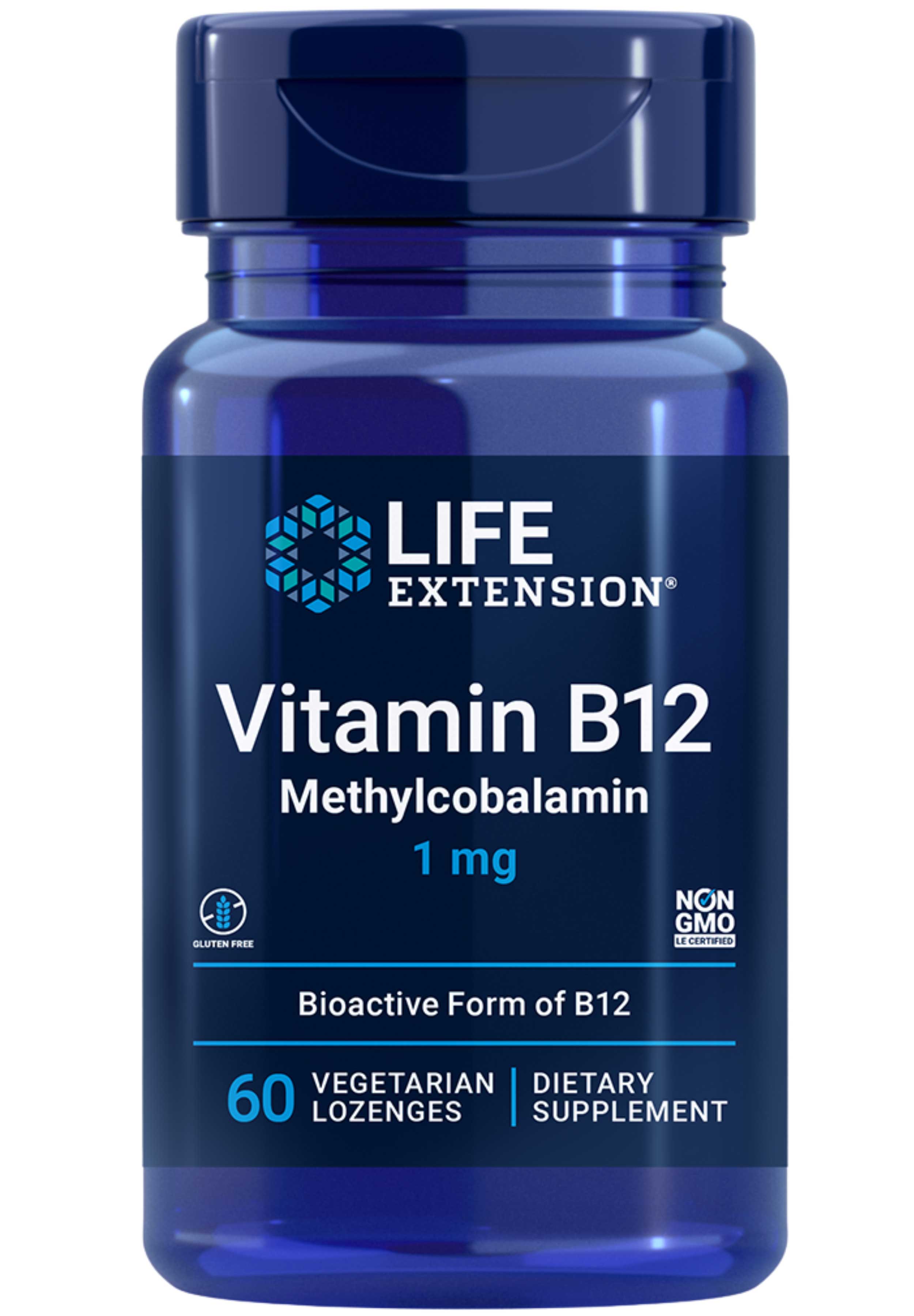 Life Extension Vitamin B12 Methylcobalamin