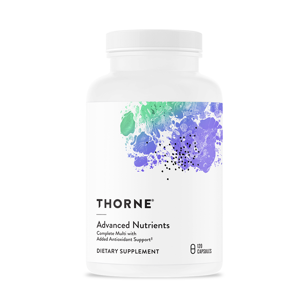 Thorne Research Advanced Iron Complex (Formerly Ferrasorb)