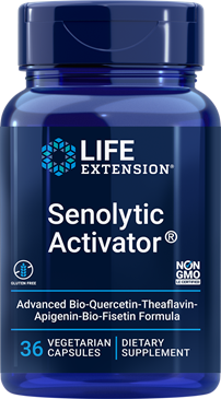 Life Extension Senolytic Activator