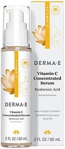 DermaE Natural Bodycare Vitamin C Concentrated Serum