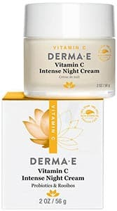 DermaE Natural Bodycare Vitamin C Intense Night Cream