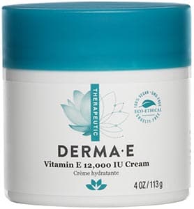 DermaE Natural Bodycare Vitamin E 12,000 IU Cream