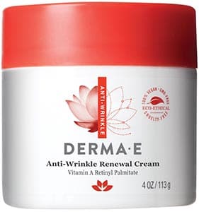 DermaE Natural Bodycare Anti Wrinkle Renewal Cream