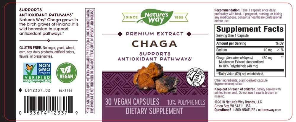 Nature's Way Chaga