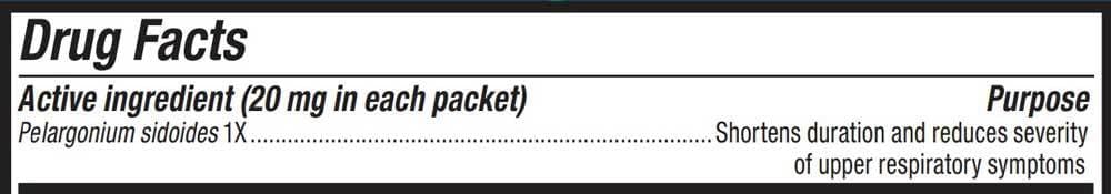 Nature's Way Umcka ColdCare FastActives (Cherry)