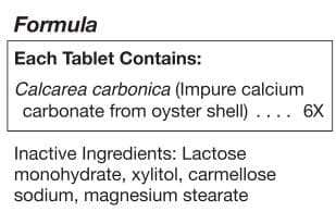 UNDA Calcarea Fluorica 6X