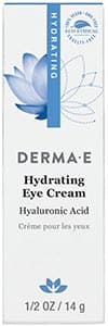 DermaE Natural Bodycare Hydrating Eye Crème