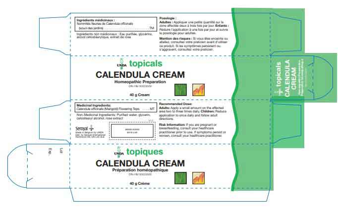 UNDA Calendula Cream