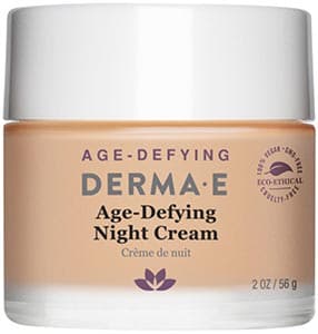 DermaE Natural Bodycare Age Defying Night Crème