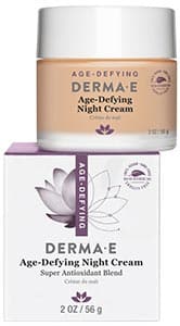 DermaE Natural Bodycare Age Defying Night Crème