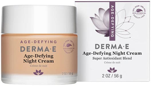 DermaE Natural Bodycare Age Defying Night Crème