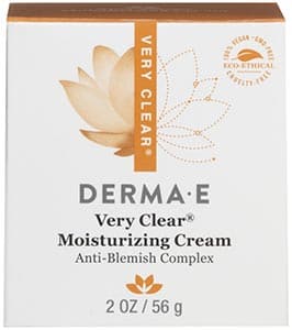 DermaE Natural Bodycare Very Clear Moisturizer Anti-Blemish