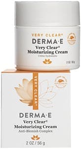 DermaE Natural Bodycare Very Clear Moisturizer Anti-Blemish