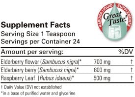 Karuna Health Elderberry Extract