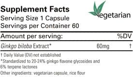 Karuna Health Ginkgo