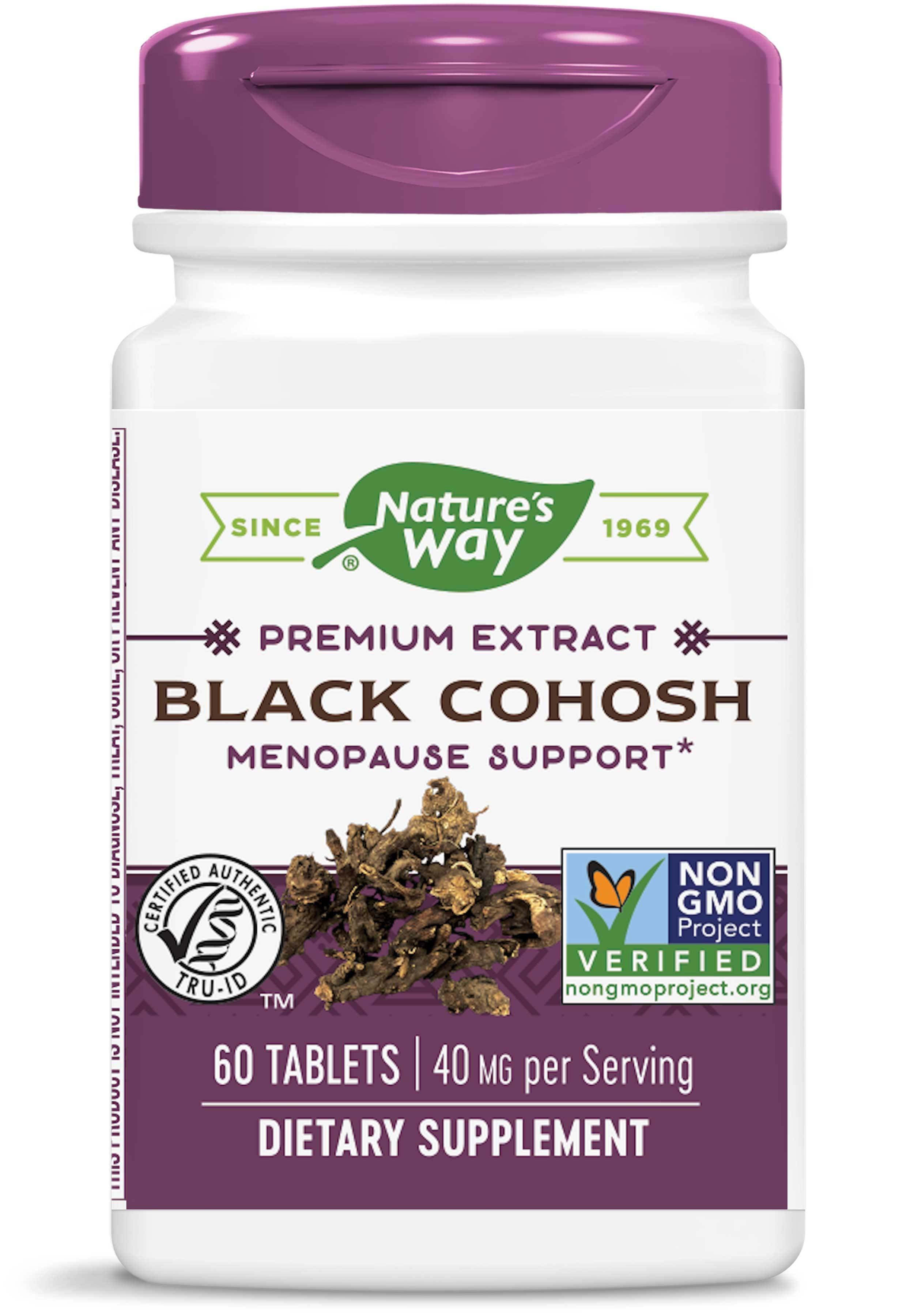 Nature's Way Black Cohosh (Premium Extract)