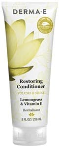 DermaE Natural Bodycare Volume & Shine Restoring Conditioner